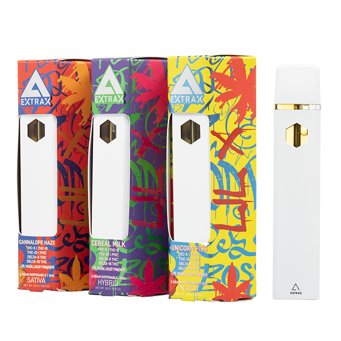 Delta Extrax Live Resin Liquid Diamonds 3g