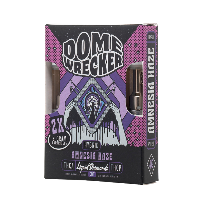 Dome Wrecker Liquid Diamonds Cartridges 4G