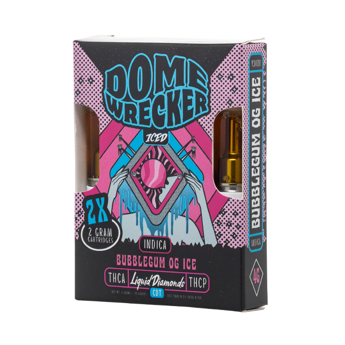 Dome Wrecker Liquid Diamonds Cartridges 4G