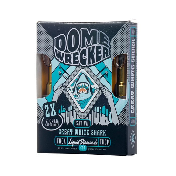 Dome Wrecker Liquid Diamonds Cartridges 4G