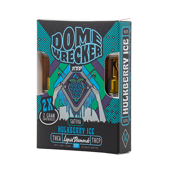 Dome Wrecker Liquid Diamonds Cartridges 4G
