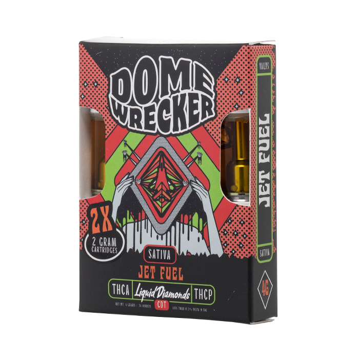 Dome Wrecker Liquid Diamonds Cartridges 4G
