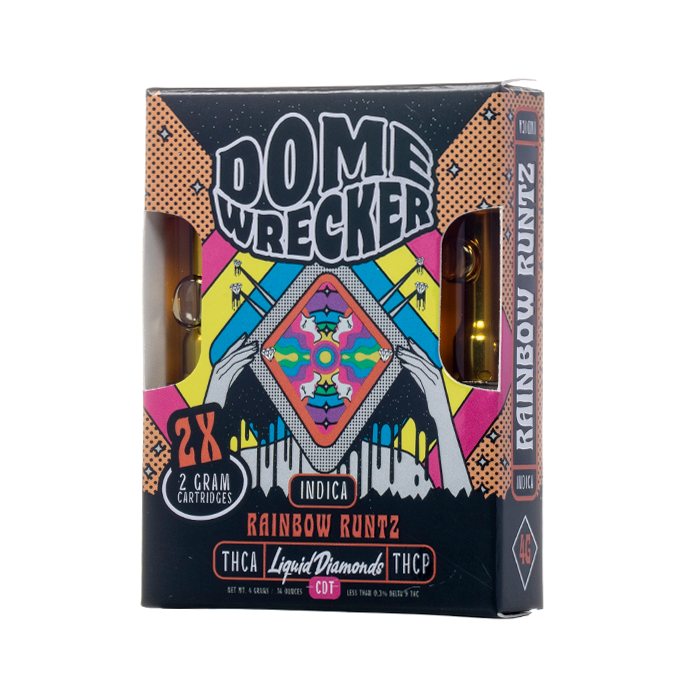 Dome Wrecker Liquid Diamonds Cartridges 4G