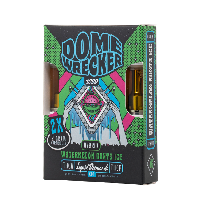 Dome Wrecker Liquid Diamonds Cartridges 4G