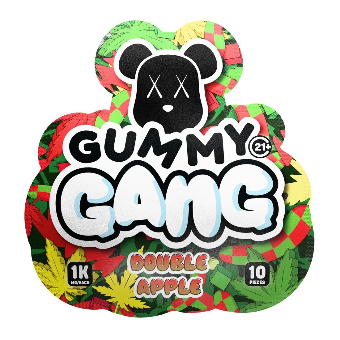 Gummy Gang 1000mg Gummies
