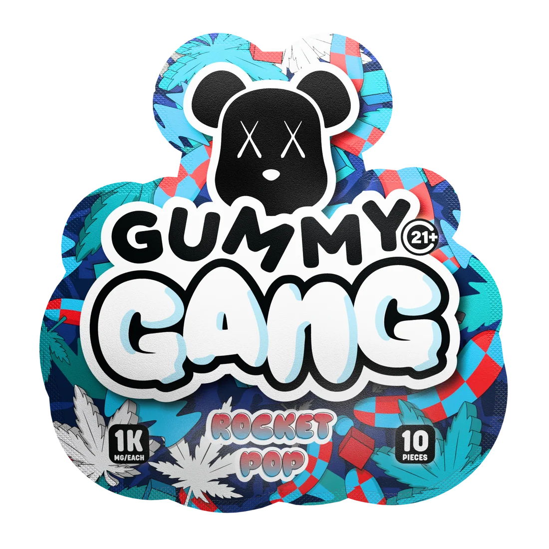 Gummy Gang 1000mg Gummies
