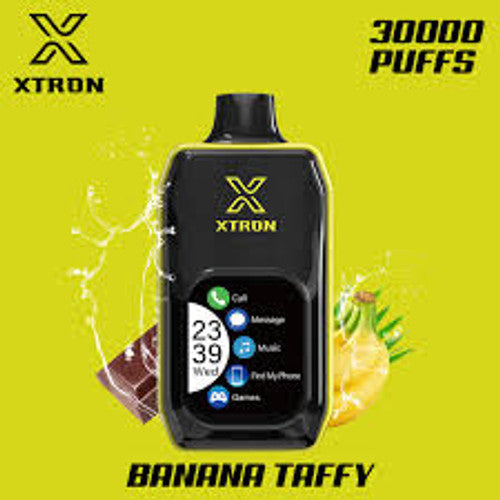 XTRON 30k Puffs Vape | 5% Nicotine | Smartphone