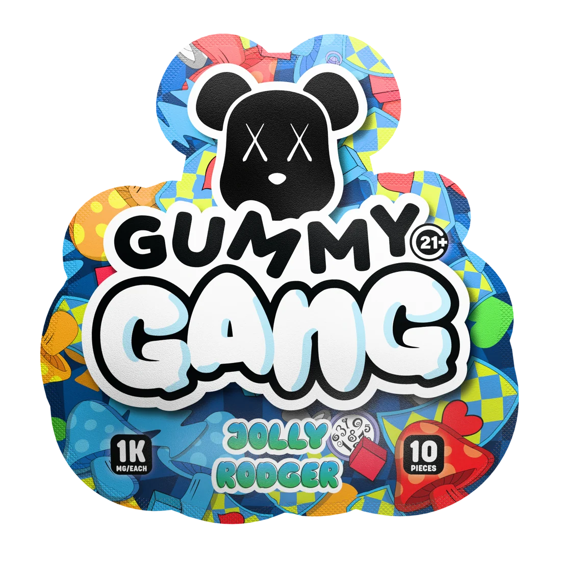 Gummy Gang Mushroom Gummies 1000mg