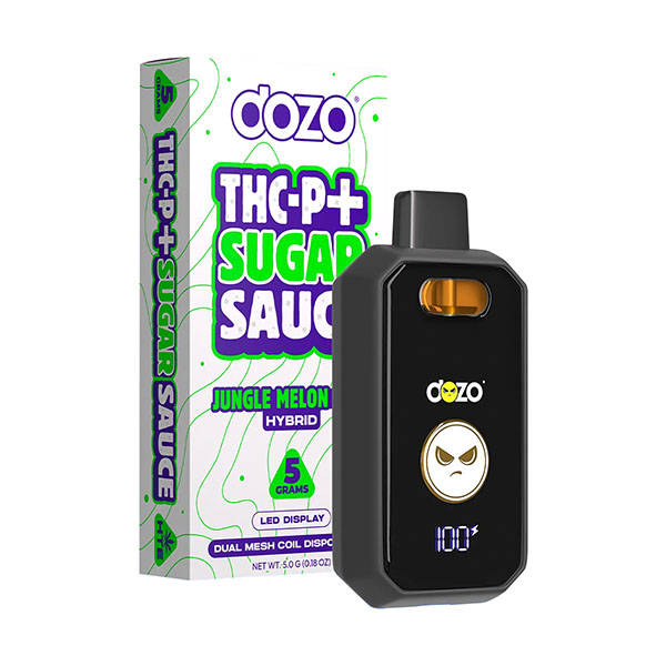 Dozo THC-P + Sugar Sauce Disposable | 5g