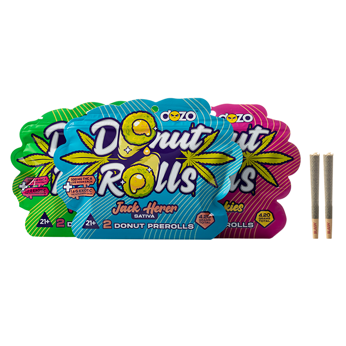 DOZO Donut Pre Rolls 4.2G
