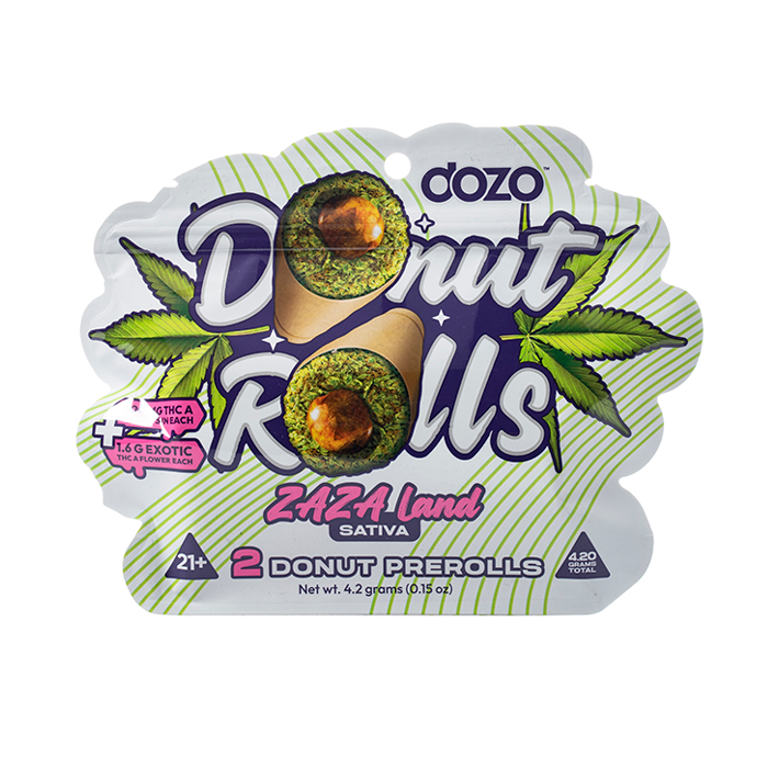 DOZO Donut Pre Rolls 4.2G