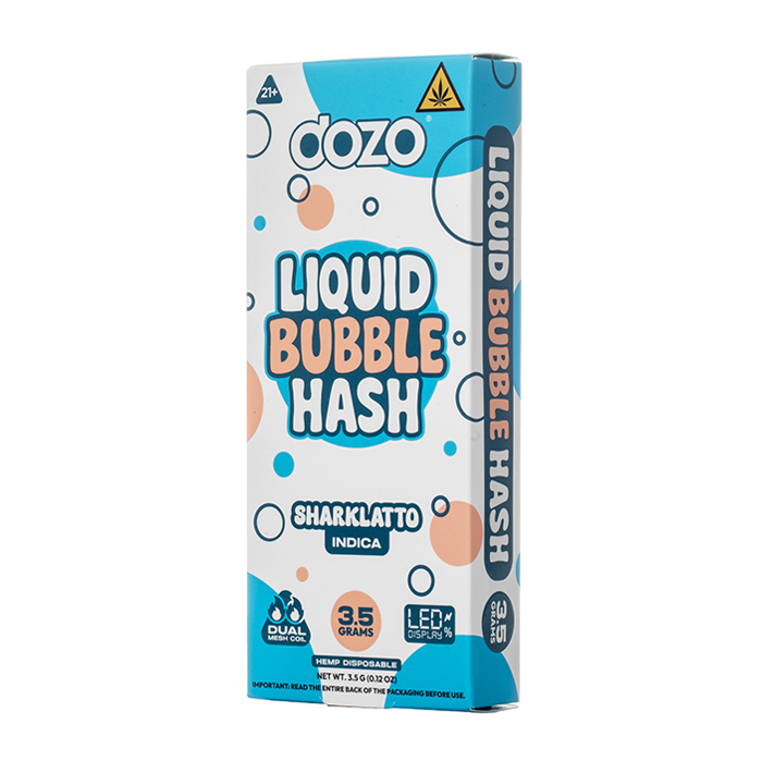 DOZO Liquid Bubble Hash Disposable 3.5G