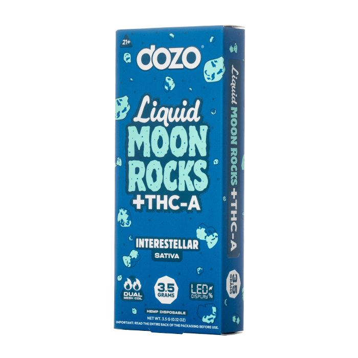DOZO Liquid Moon Rocks THCA Disposable 3.5G