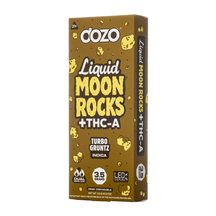 DOZO Liquid Moon Rocks THCA Disposable 3.5G