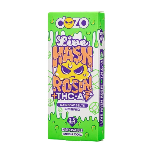 DOZO LIVE HASH ROSIN DISPOSABLE 2.5G