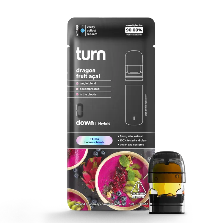 Turn THCA Blend Pods 1g