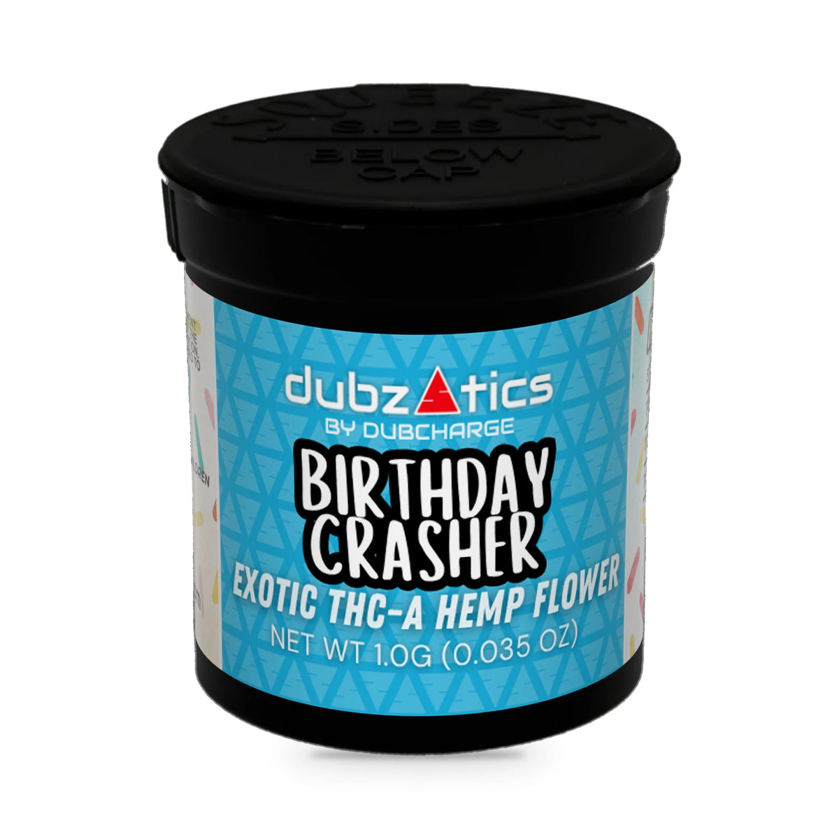 DubZotics Birthday Crasher THC-A Flower | Sativa