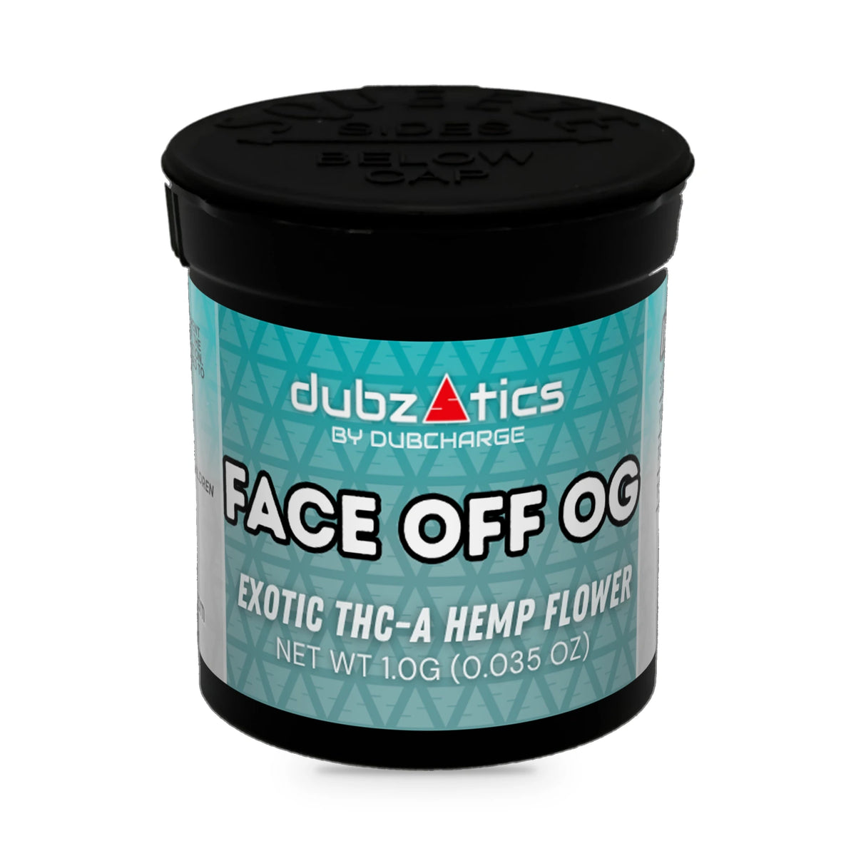 DubZotics Face Off OG THC-A Flower | Indica