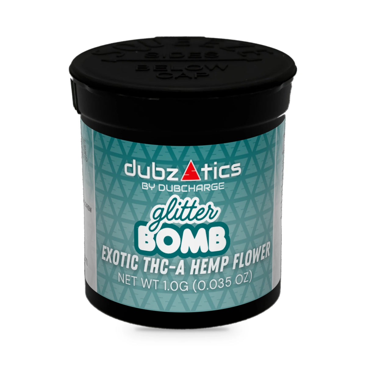 DubZotics Glitter Bomb THC-A Flower | Indica