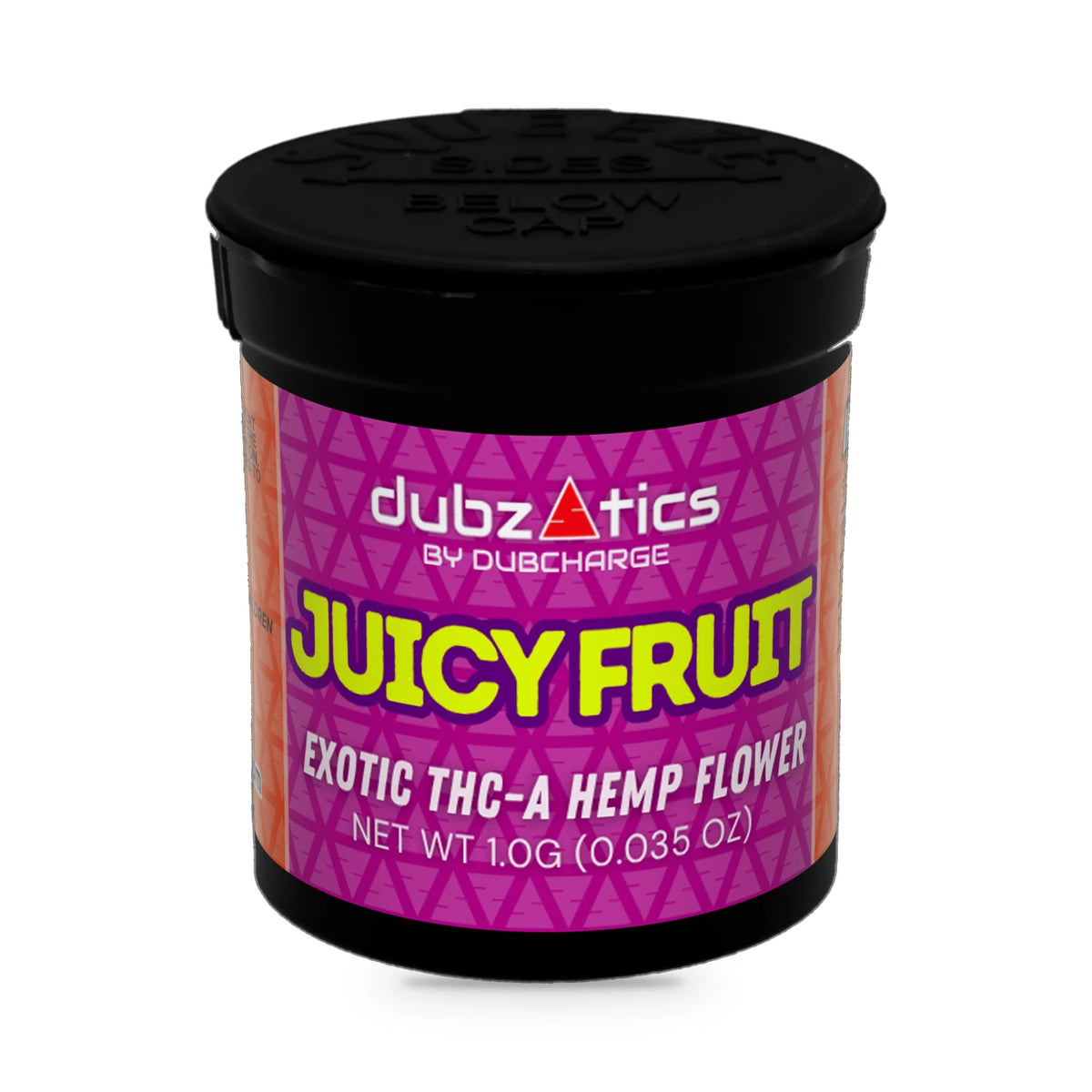 DubZotics Juicy Fruit THC-A Flower | Sativa