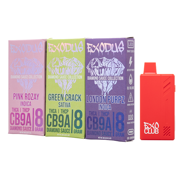Exodus Diamond Sauce Collection Disposable 8G