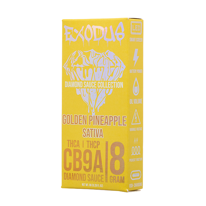 Exodus Diamond Sauce Collection Disposable 8G