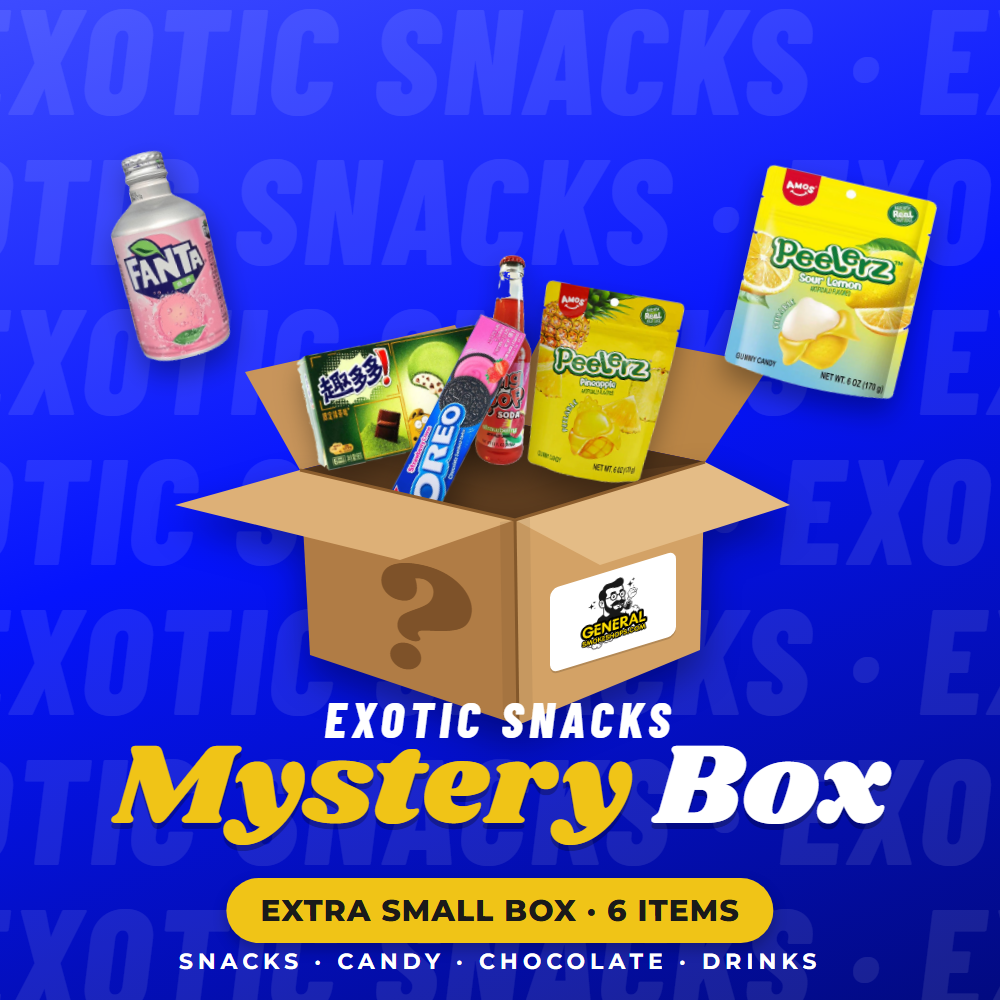 Exotic Snacks Mystery Box