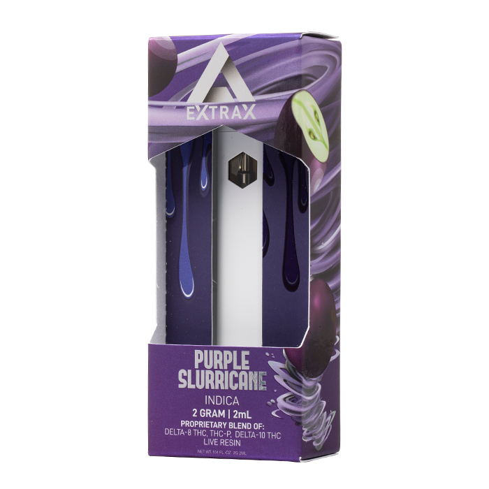 Delta Extrax Delta-8 + THC-P + Delta-10 Live Resin Disposable 2G