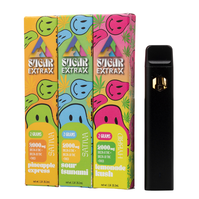 Sugar Extrax Disposable 2G