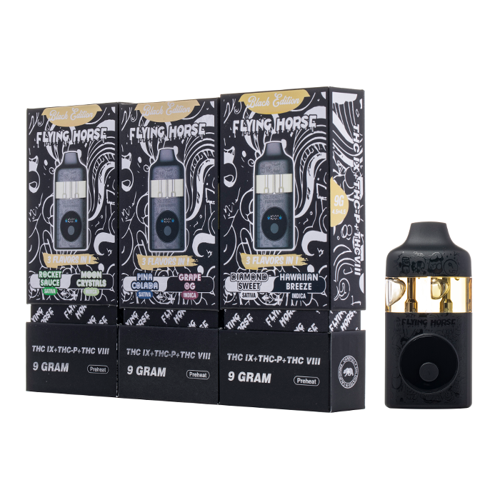 Flying Horse Stoner Blend Black Edition Disposable 9g