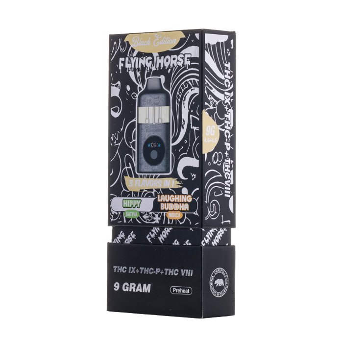 Flying Horse Stoner Blend Black Edition Disposable 9g