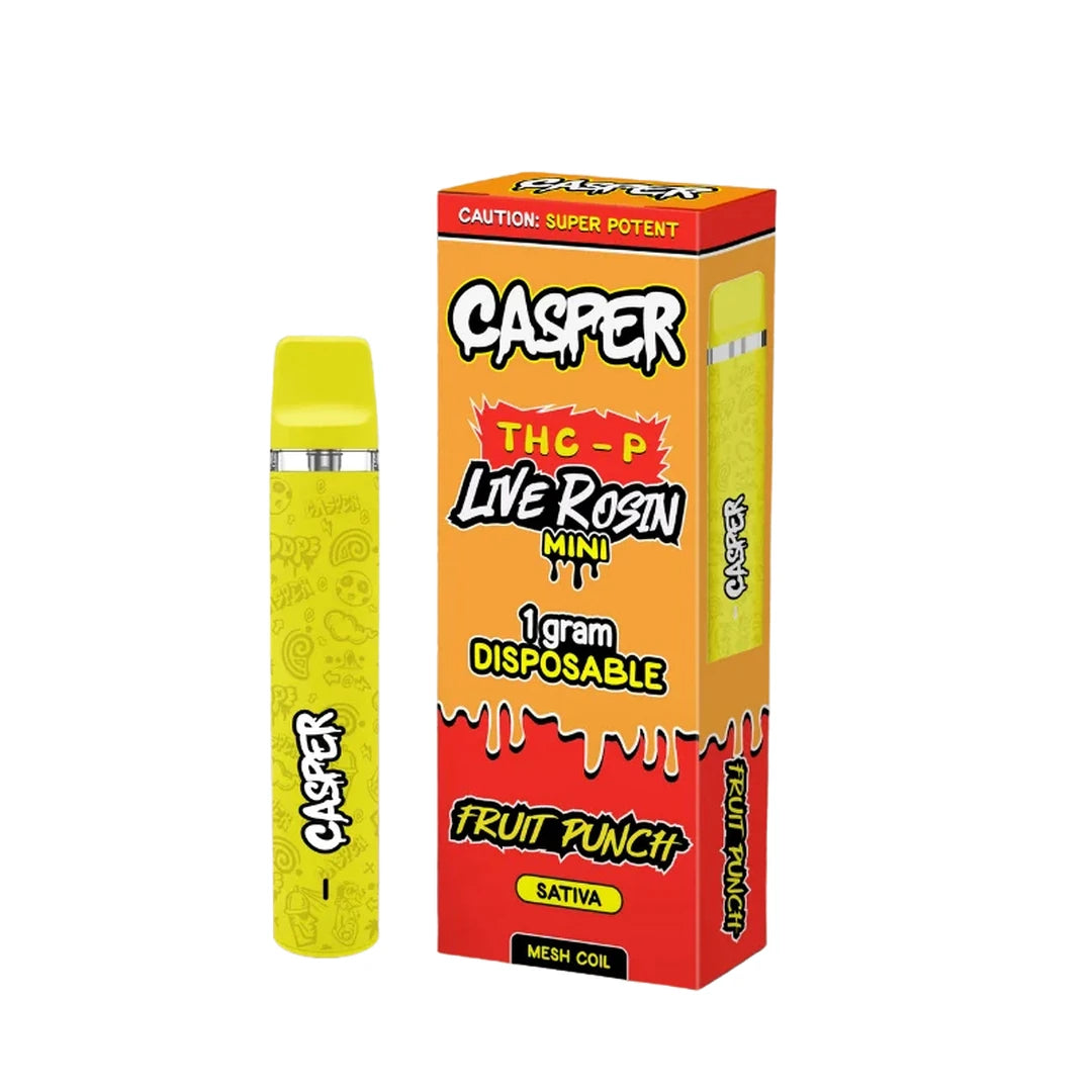 Casper THCp Live Rosin Disposable 1g