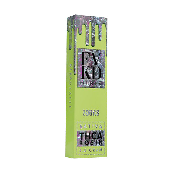 FVKD Minis THCA Rosin Disposable | 1.5g