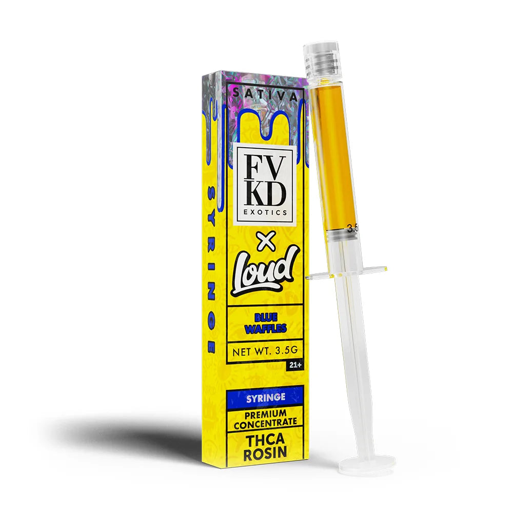 FVKD x Loud THCA Rosin Syringe 3.5G