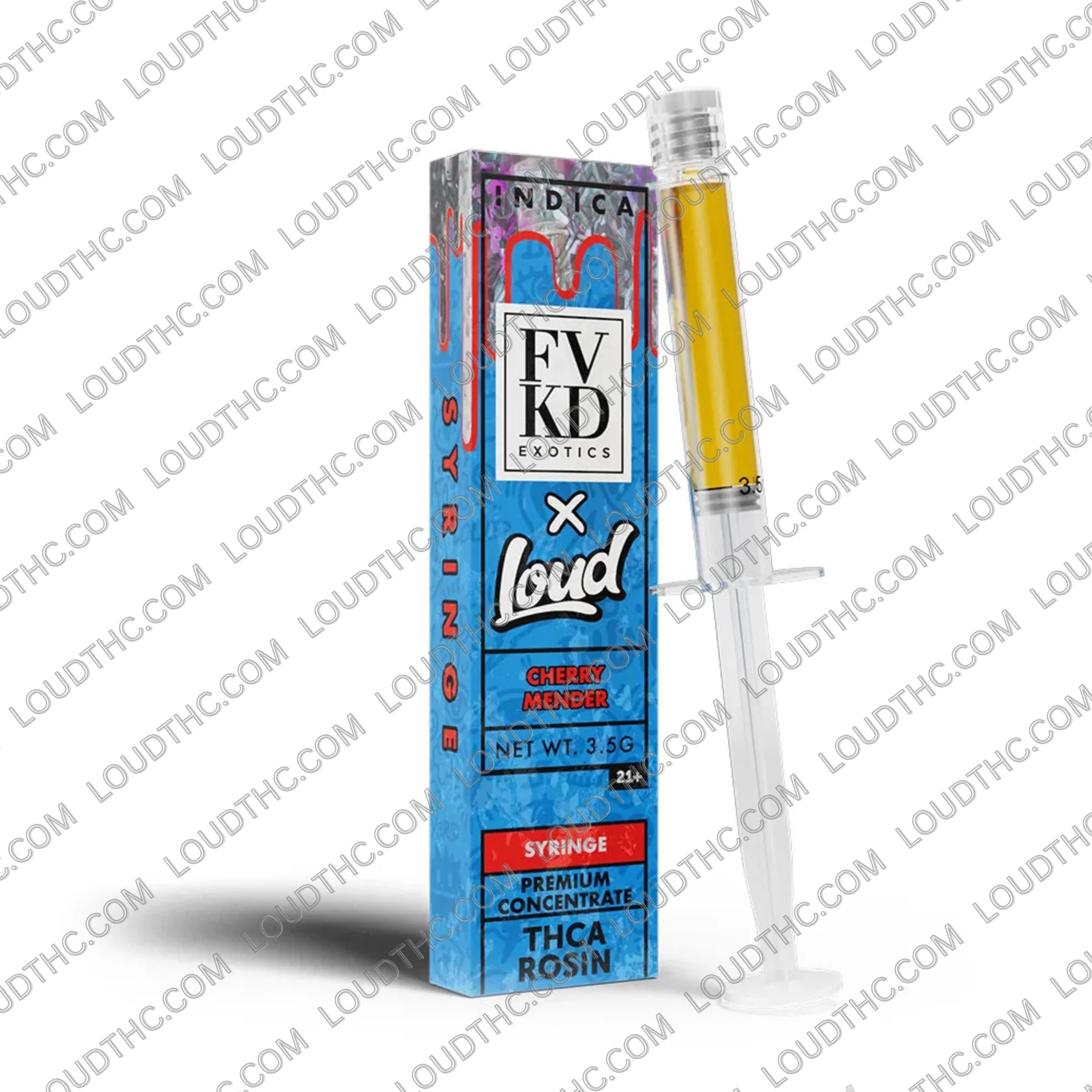 FVKD x Loud THCA Rosin Syringe 3.5G