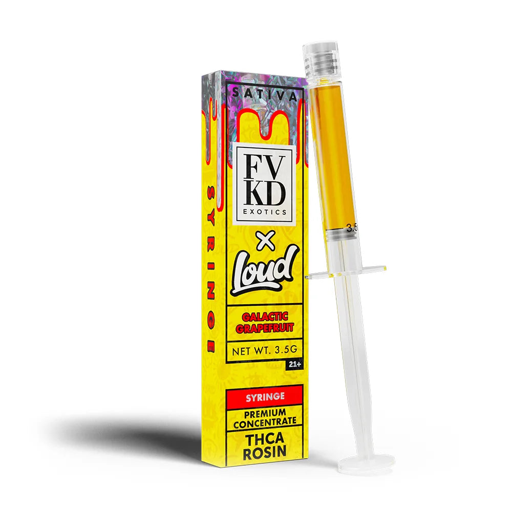 FVKD x Loud THCA Rosin Syringe 3.5G