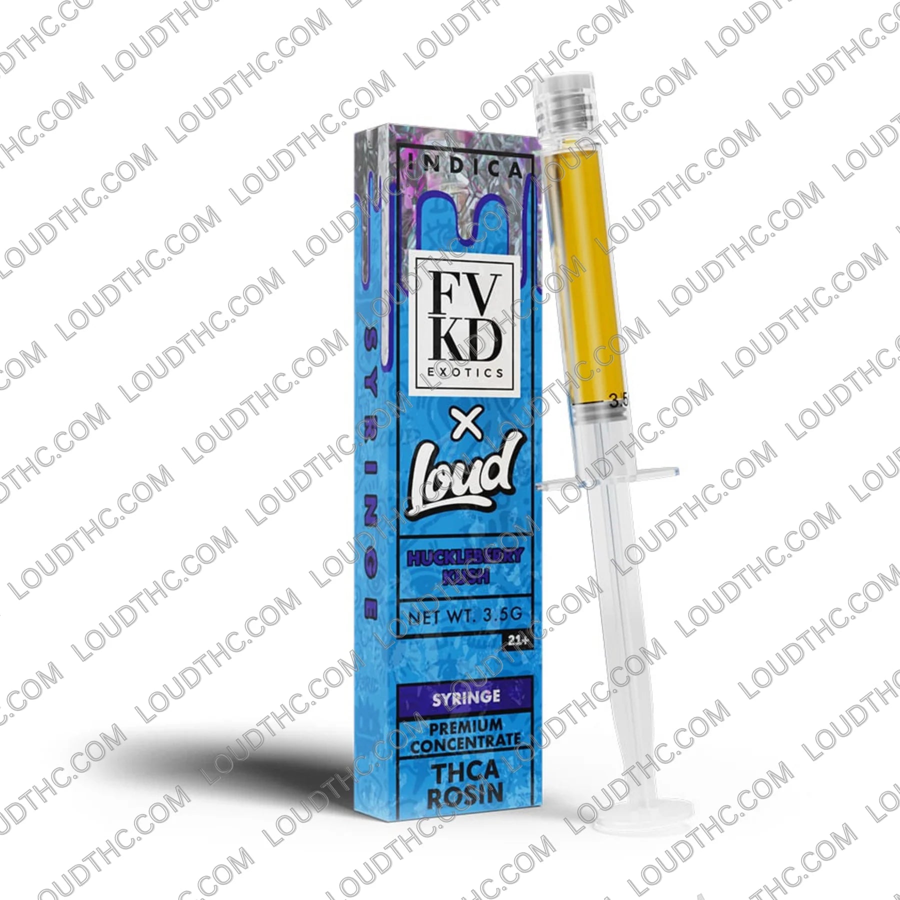 FVKD x Loud THCA Rosin Syringe 3.5G