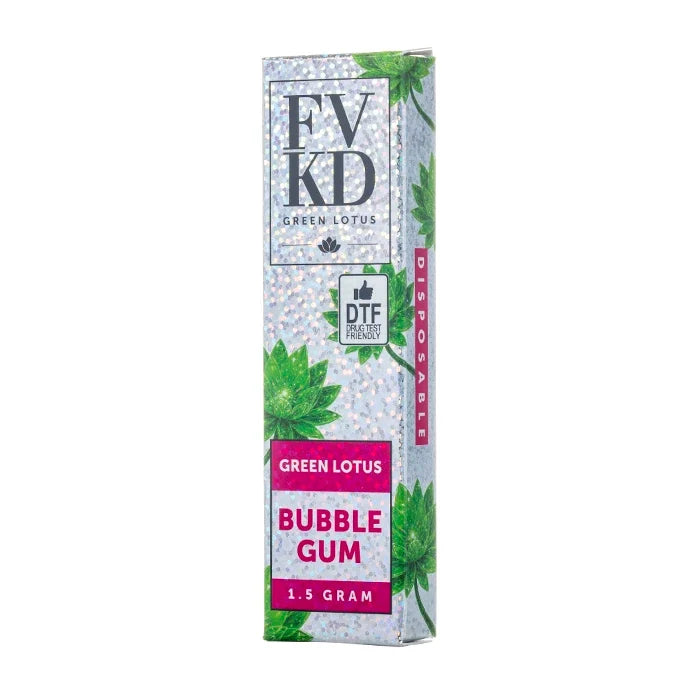 FVKD Exotics Green Lotus 1.5g Blue Lotus Disposable Vape