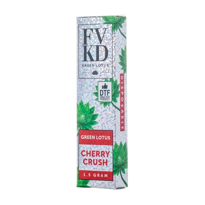 FVKD Exotics Green Lotus 1.5g Blue Lotus Disposable Vape
