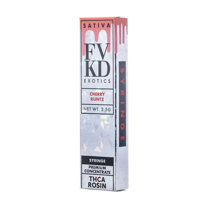 FVKD Live Rosin 3.5g Syringe