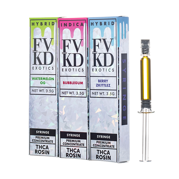 FVKD Live Rosin 3.5g Syringe