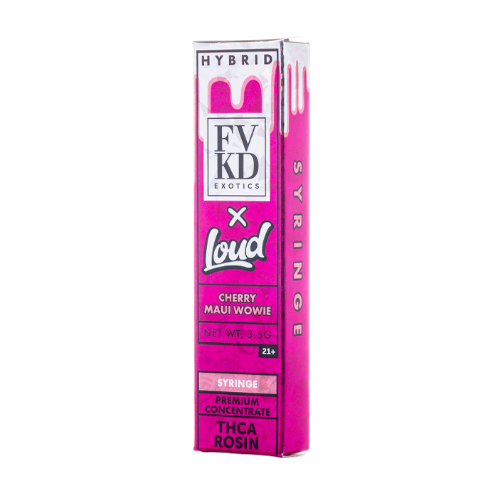 FVKD x Loud THCA Rosin Syringe 3.5G