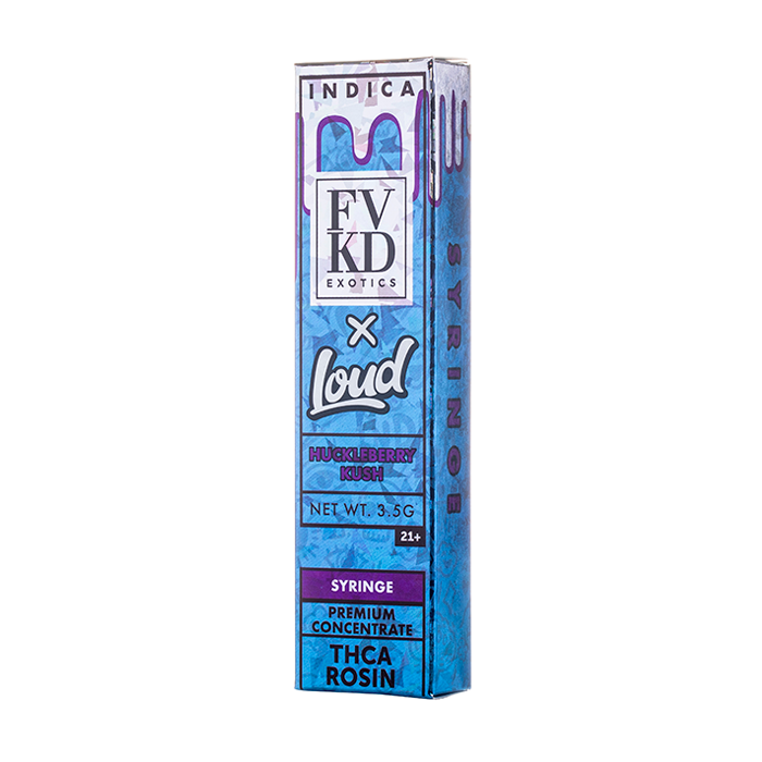 FVKD x Loud THCA Rosin Syringe 3.5G
