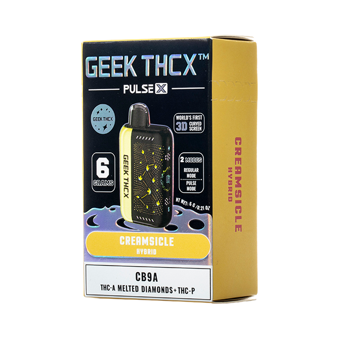 Geek THCX Pulse CB9A + THC-P 6g