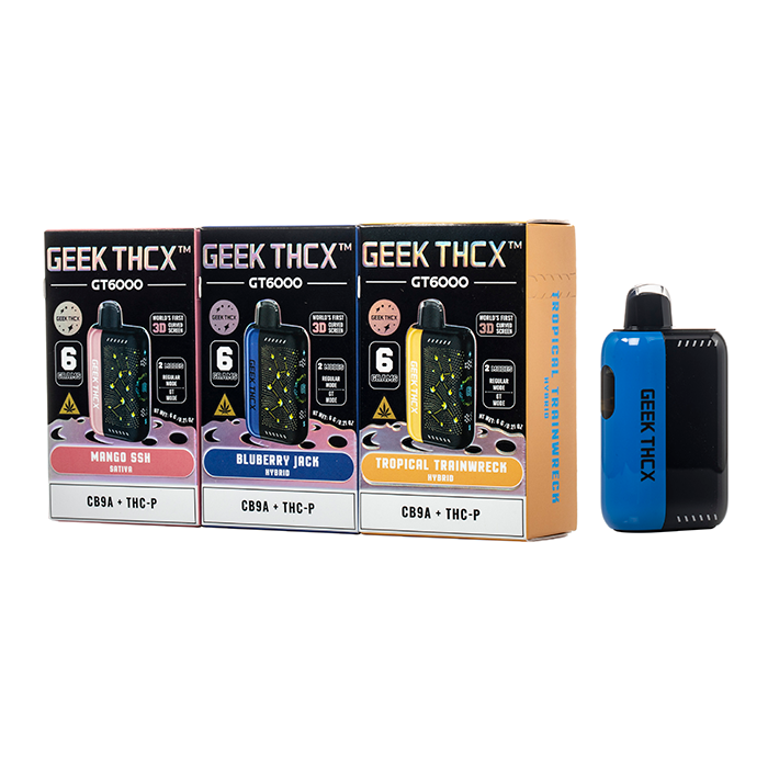 Geek THCX Pulse CB9A + THC-P 6g