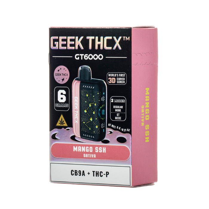 Geek THCX Pulse CB9A + THC-P 6g