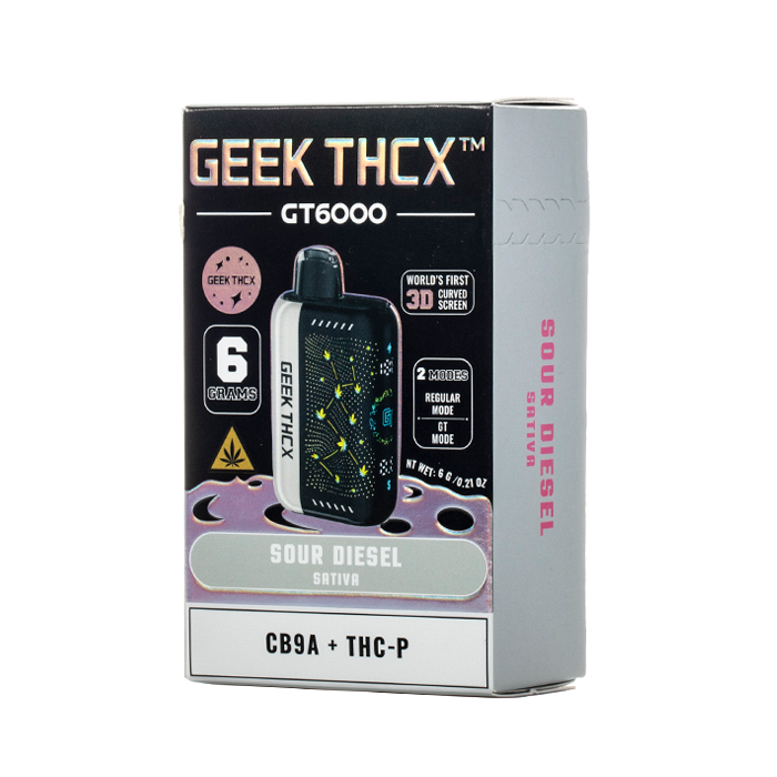 Geek THCX Pulse CB9A + THC-P 6g