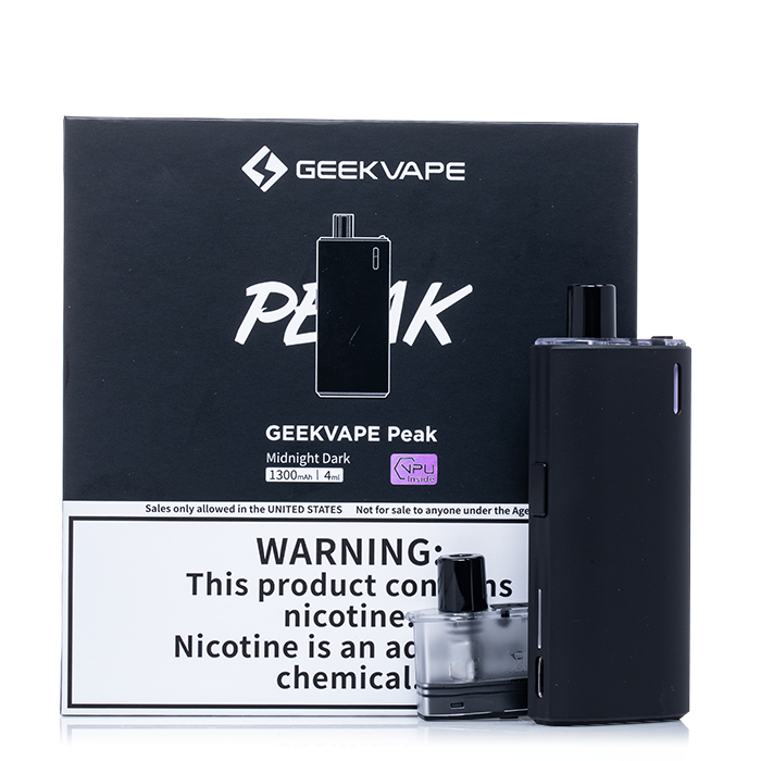 Geek Vape Peak 20W Pod System