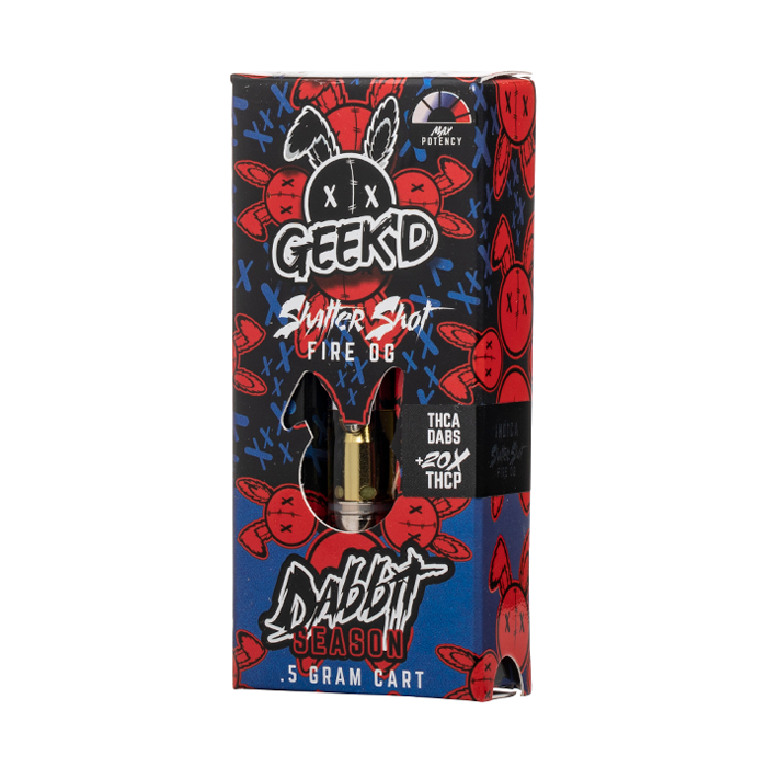 Geekd 20% THC-P Dabbit Season Cartridge 0.5G