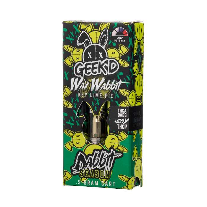Geekd 20% THC-P Dabbit Season Cartridge 0.5G